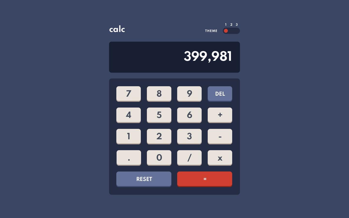 Calculator App